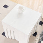 15.74'' Square Side Table