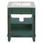 24'' Bathroom Vanity with Top Sink