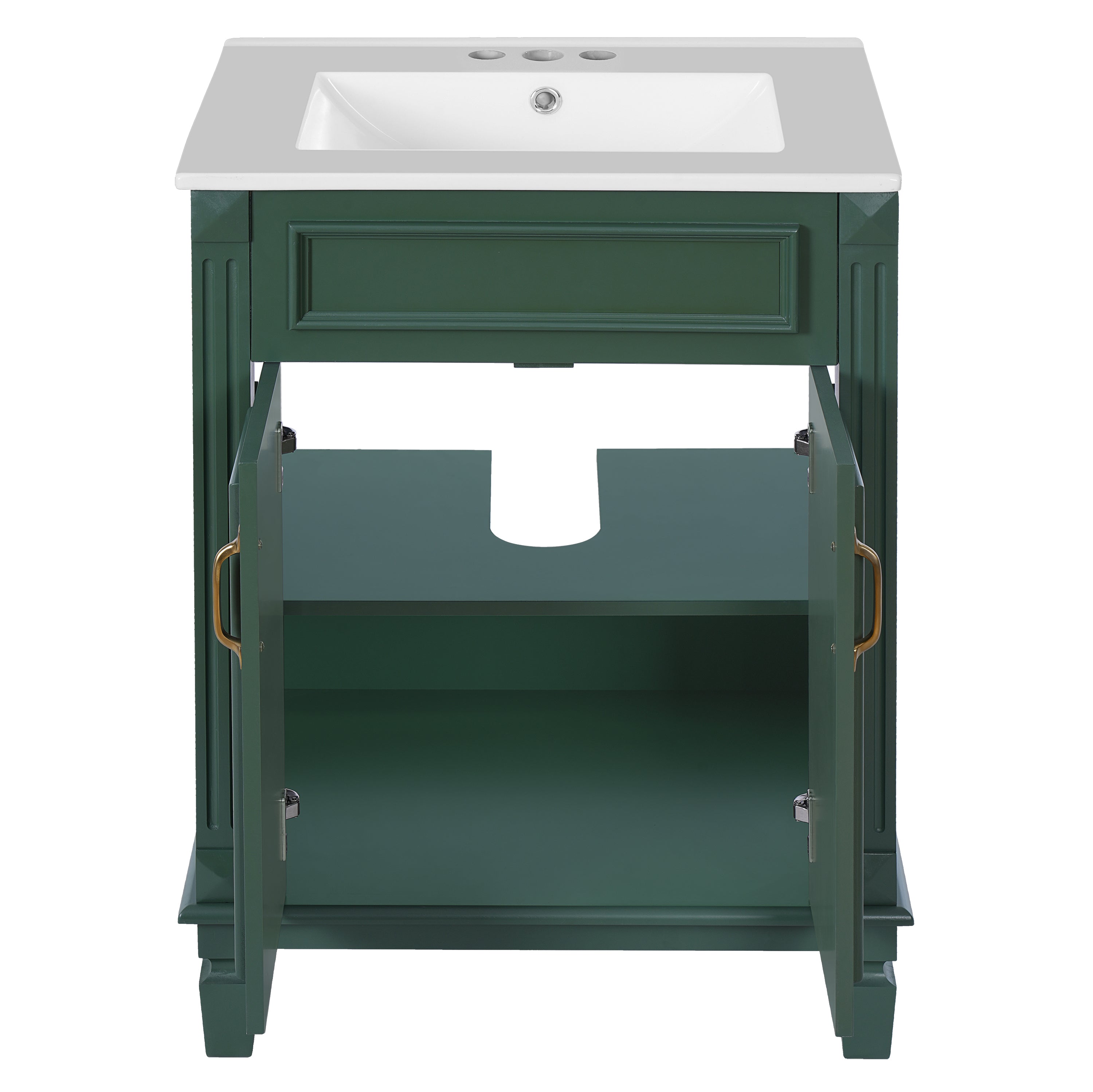 24'' Bathroom Vanity with Top Sink