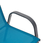 6 Piece Outdoor Camping Chairs Set