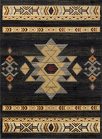 Tribes GC_YLS4004 Southwest-Inspired Area Rug