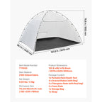 Portable Paint Booth Tent