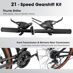 24 Inch Mountain Bike for Teenagers