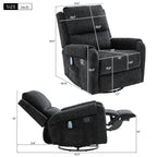 Manual Recliner Massage Recliner Chair