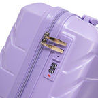14"/20" Spinner Wheel Luggage Set with Cosmetic Case