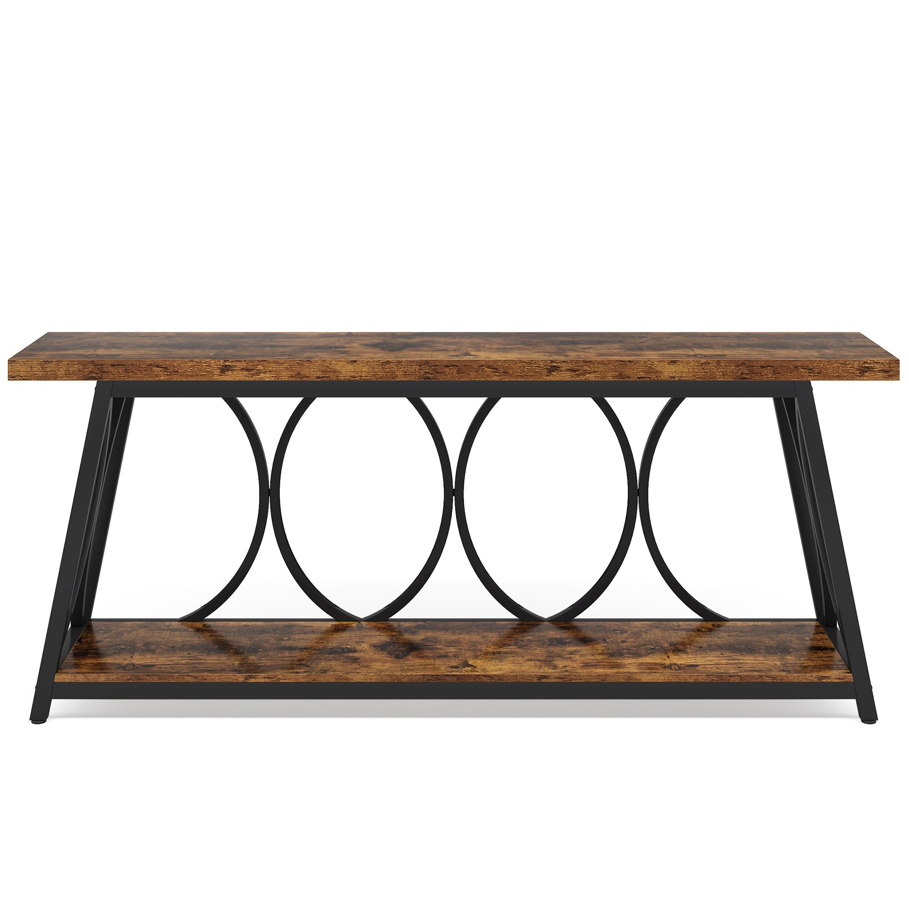 70.9” Extra Long Industrial Console Table
