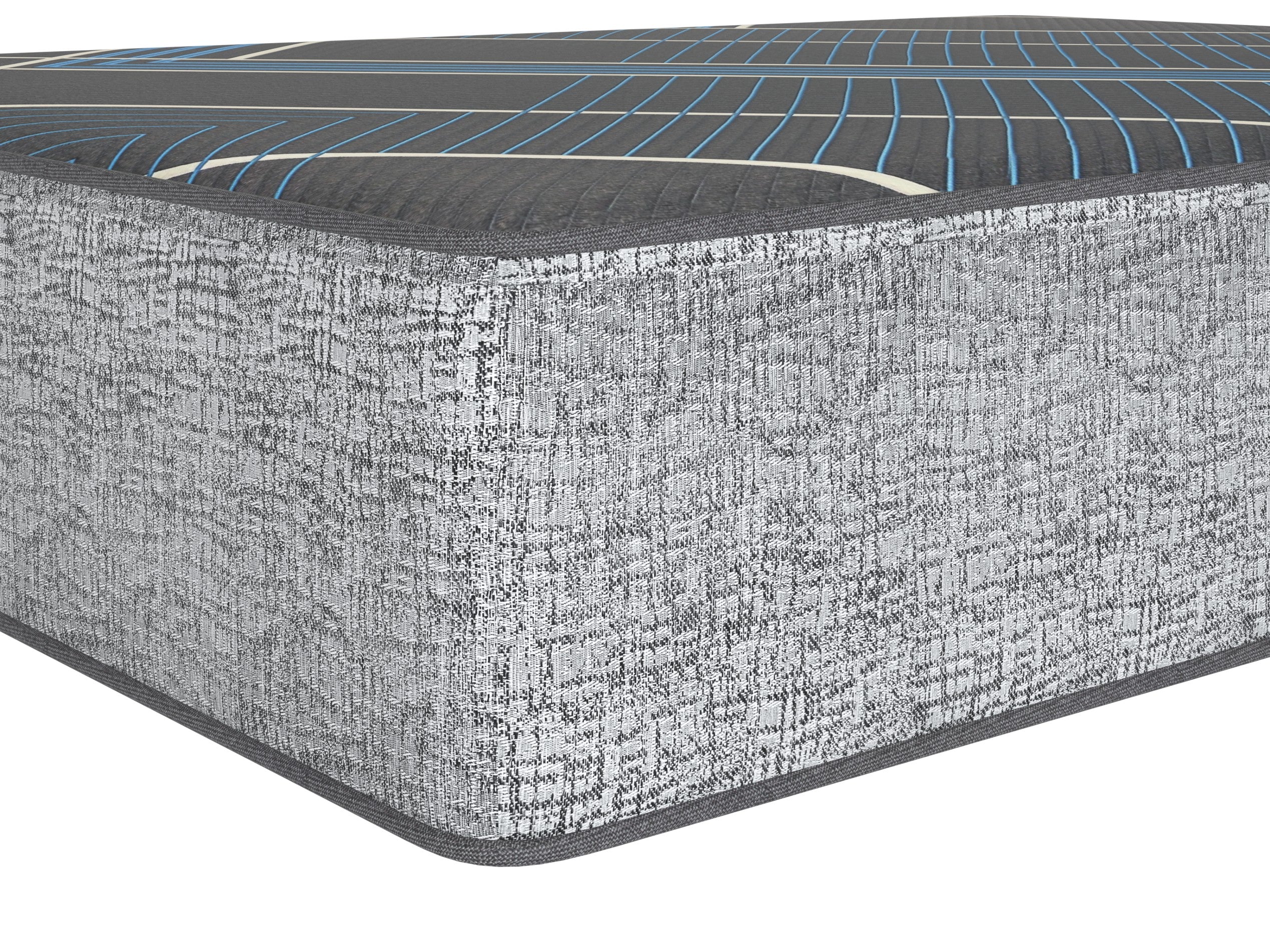TempaGel by Restonic 13" Smooth Top, Lux Firm Mattress, California King
