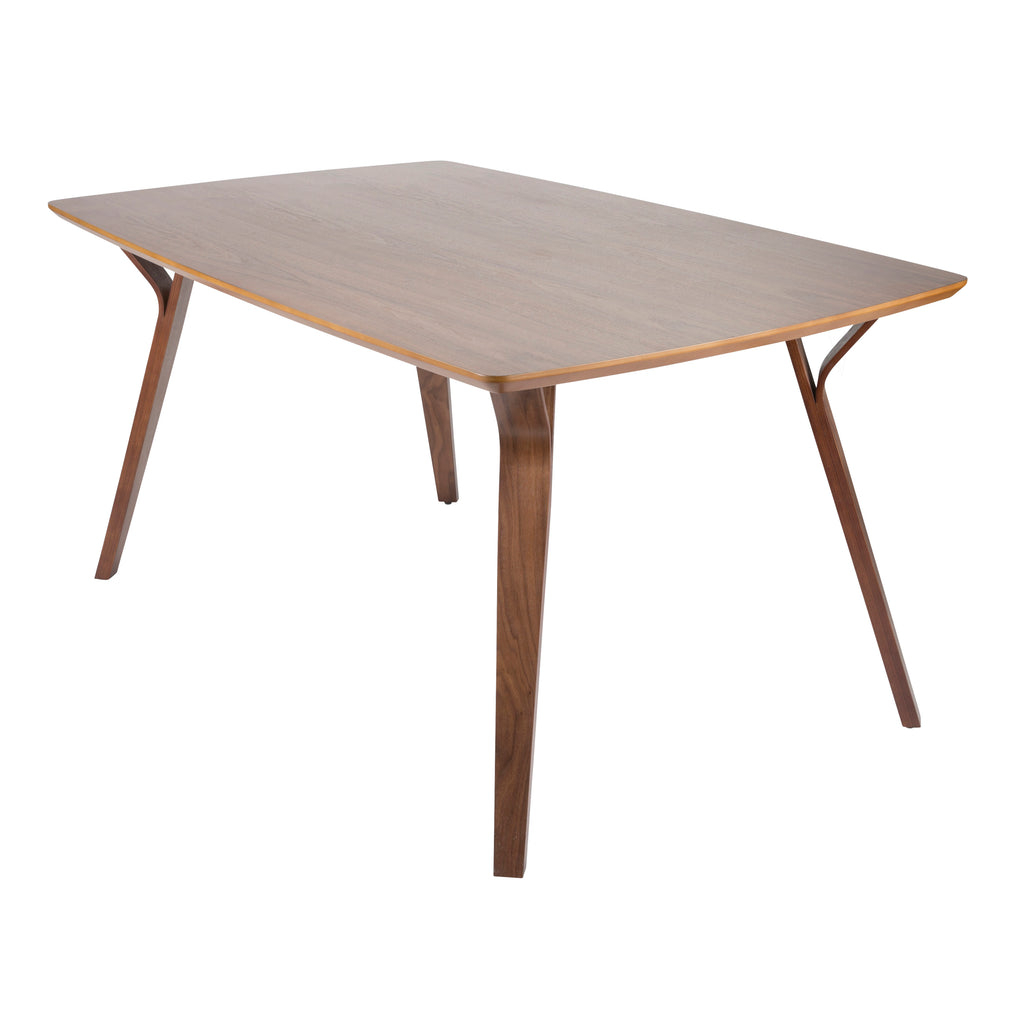 Folia Mid-Century Modern Dining Table