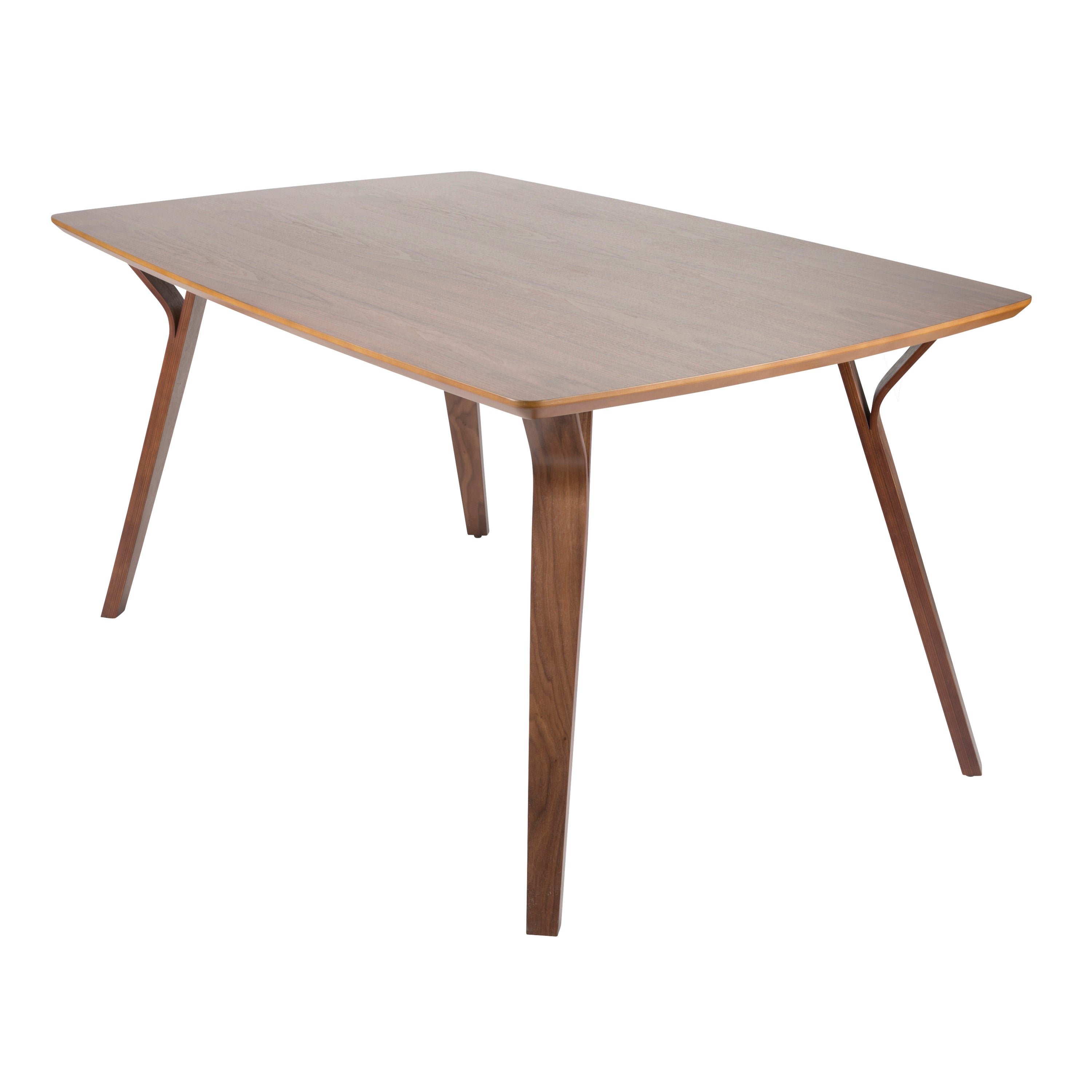 Folia Mid-Century Modern Dining Table
