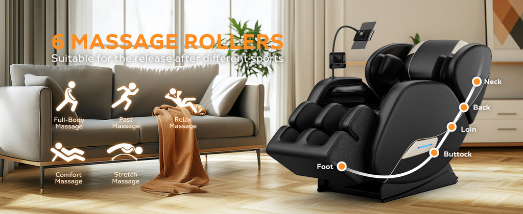 2024 Massage Chair Recliner With Zero Gravity