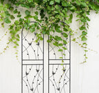 4 Pack Metal Garden Trellis