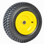 Set of 2 16x6.50-8 Lawn Mower Tires & Wheel Assembly