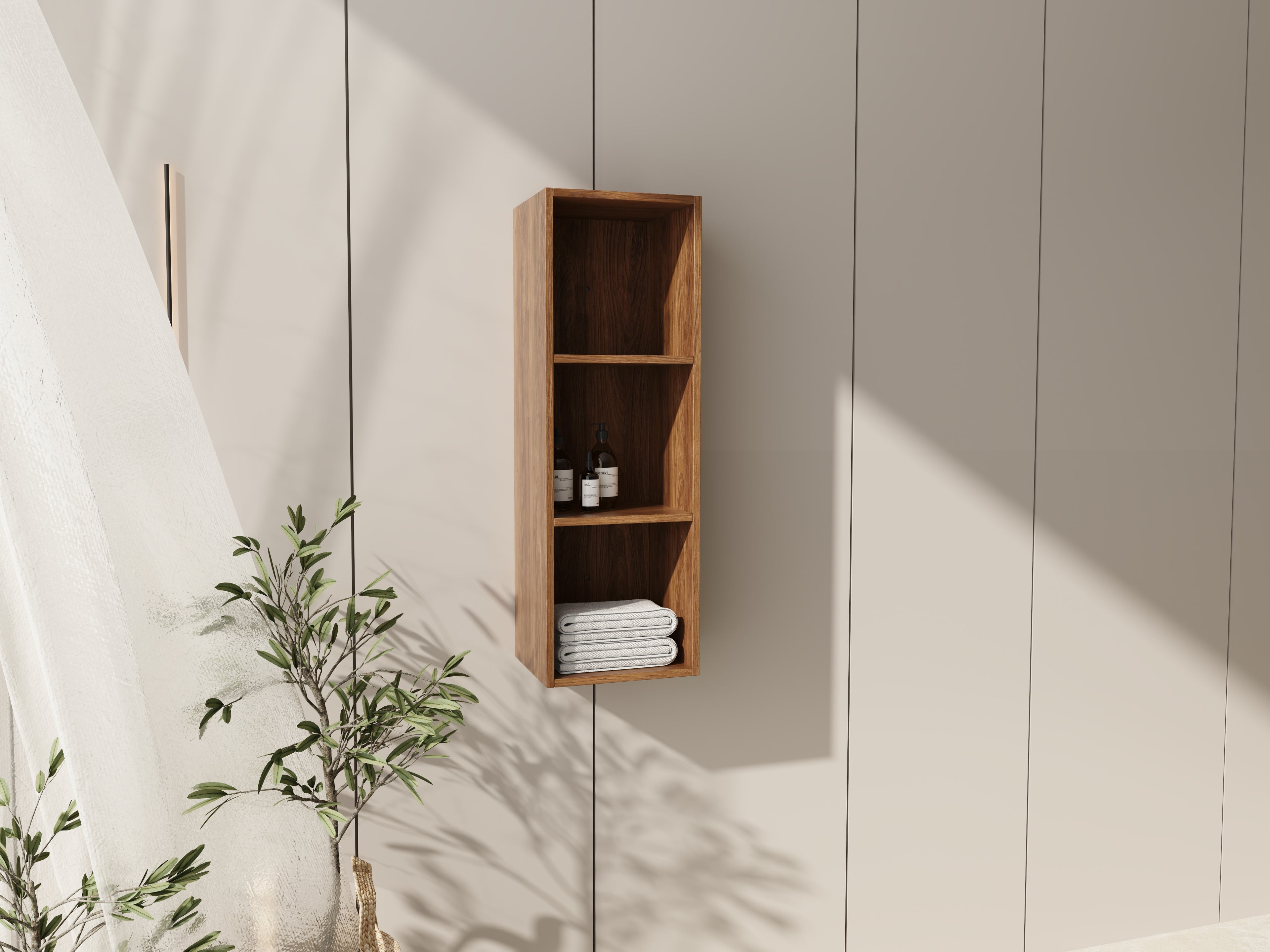 12 Inch Small Wall Mounted Storage Shelves