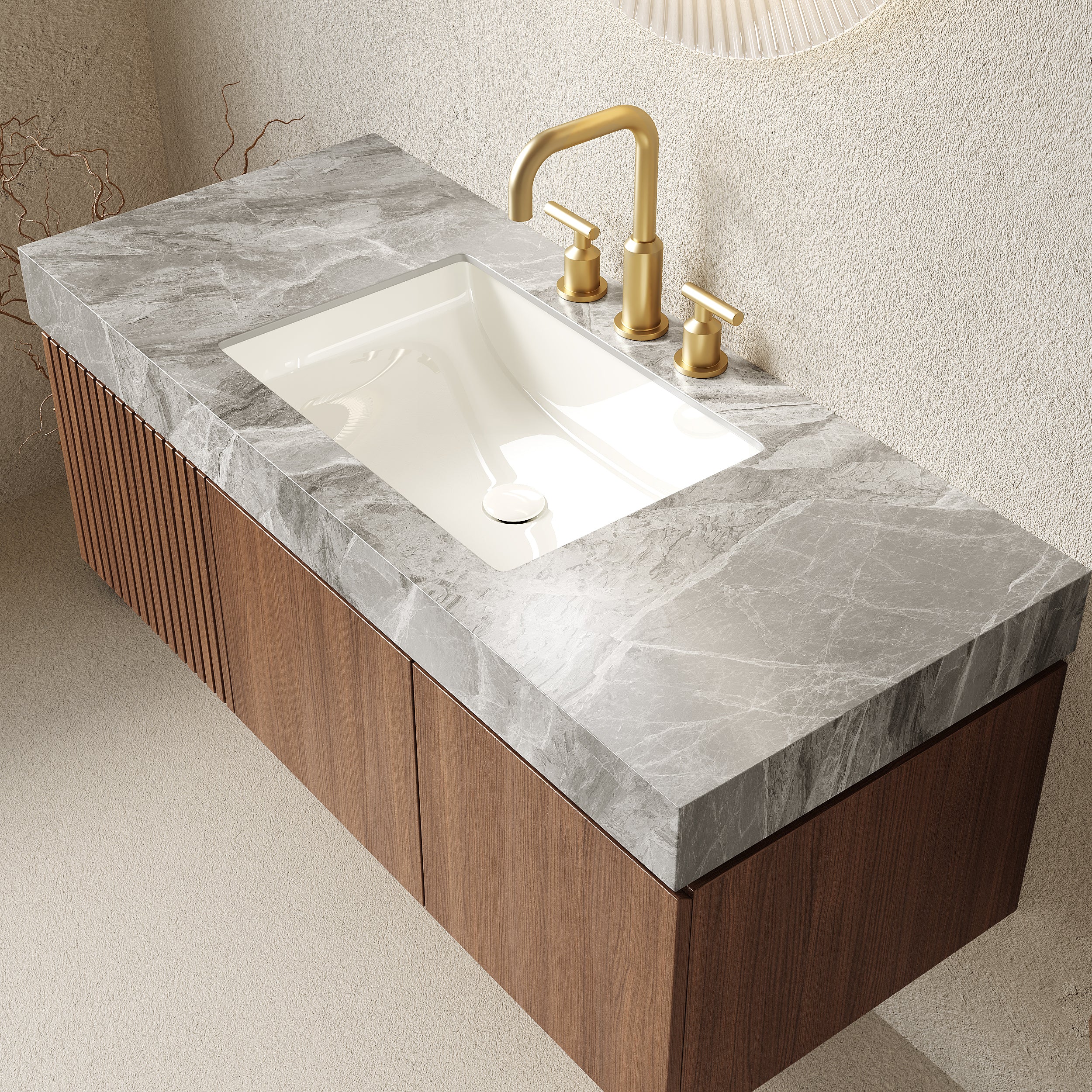 MURI 48" Bathroom Vanity & Sink