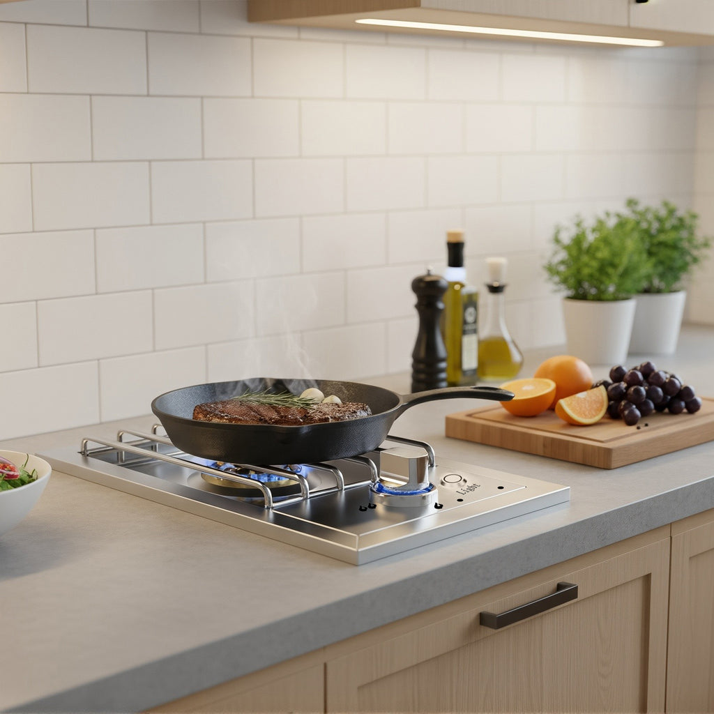 Single Grilling Side Burner