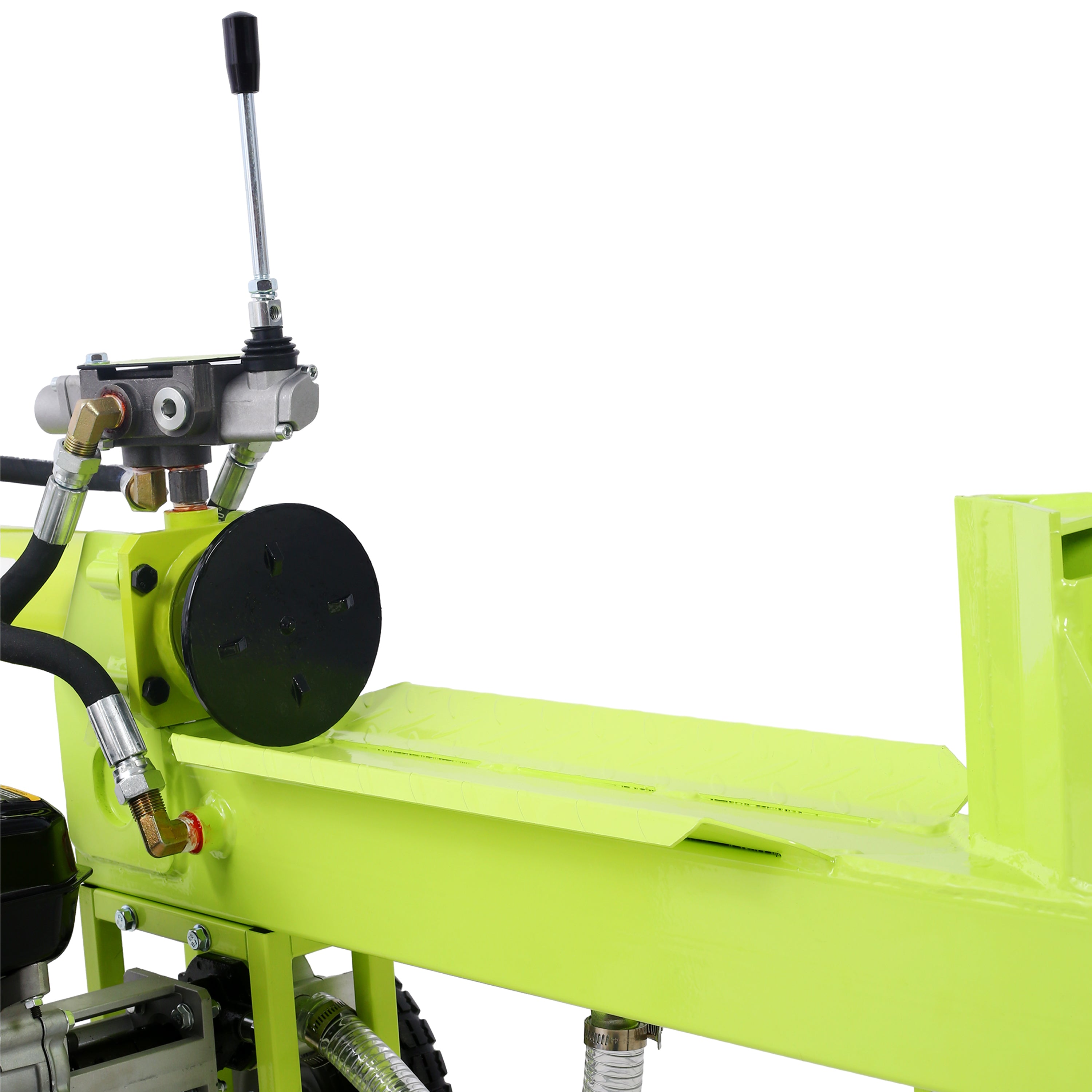 Log Splitter Portable 20 Ton Auto Return Ram System