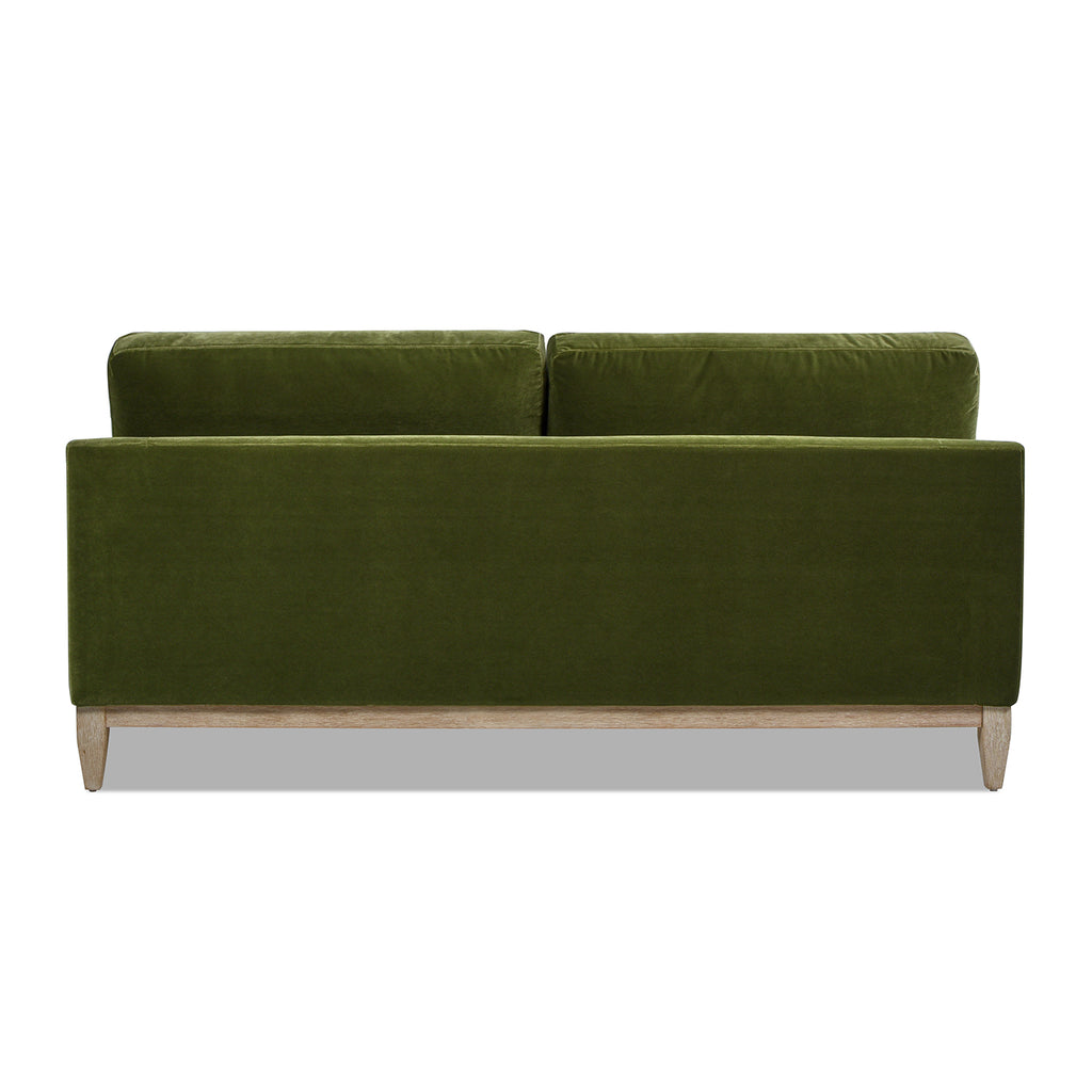 Pasadena 75.5" Modern Farmhouse Sofa, Olive