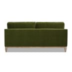 Pasadena 75.5" Modern Farmhouse Sofa, Olive