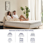 Full Size 12 Inch Hybrid Mattress