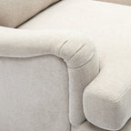 Candor Sea Oat Chair and Ottoman Set