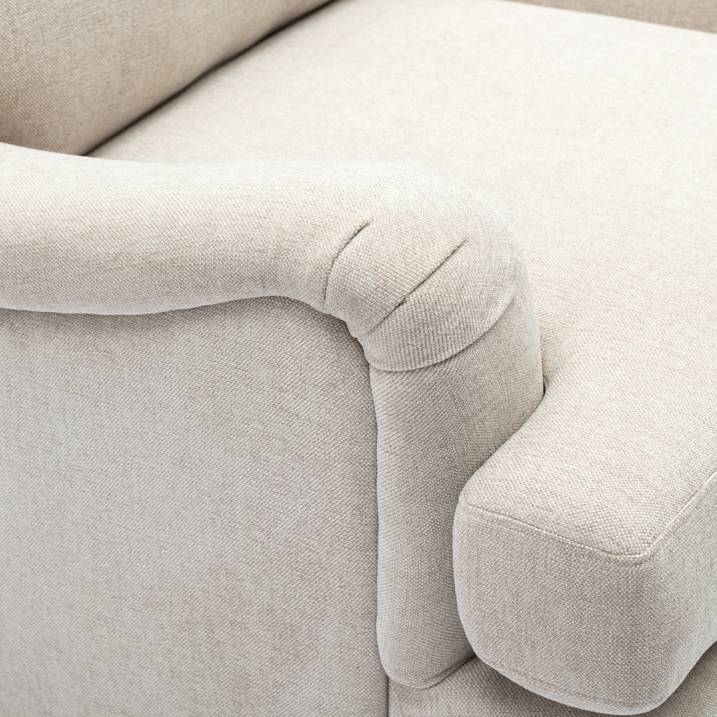 Candor Sea Oat Chair and Ottoman Set