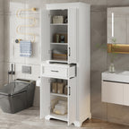 70.8" Freestanding Bathroom Vanity with Modern Elegant Design