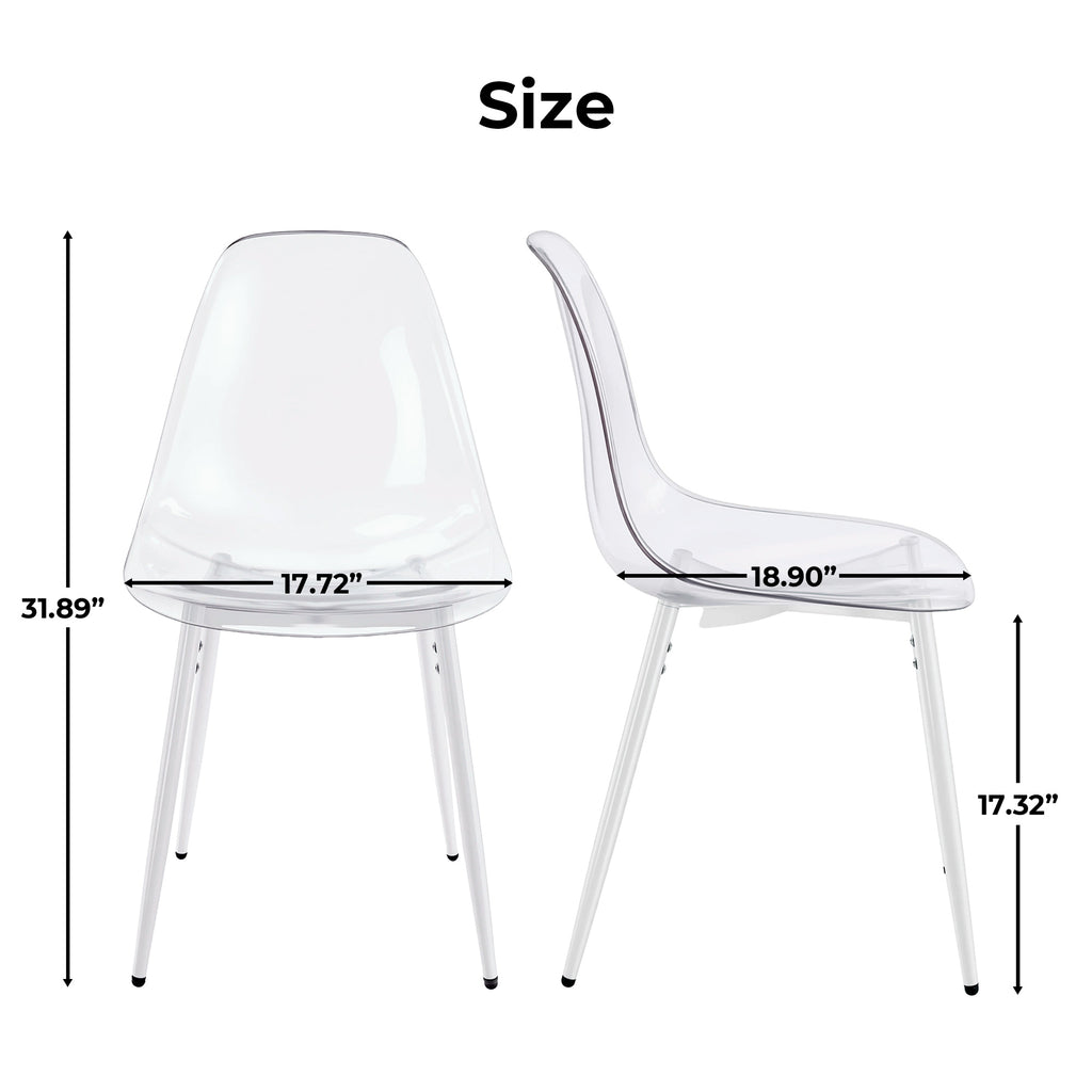Pet Chair Set - 4 Pieces