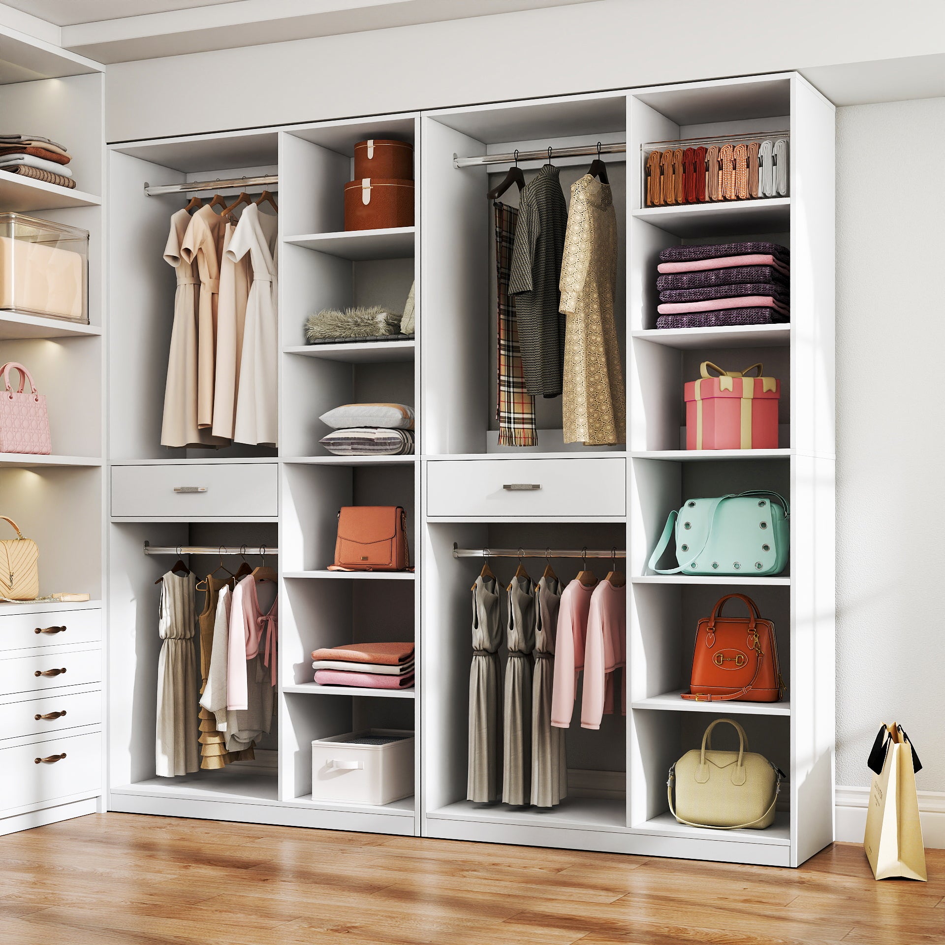 Freestanding Closet System