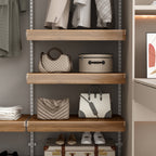 5 Pcs Wire Shelf Covers for Removable Closet & Pantry Shelving