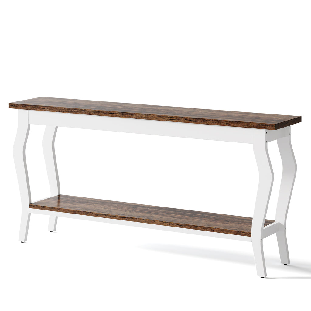 70.9" Vintage French Console Table