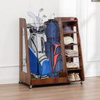 Golf Bag Organizer for Garage