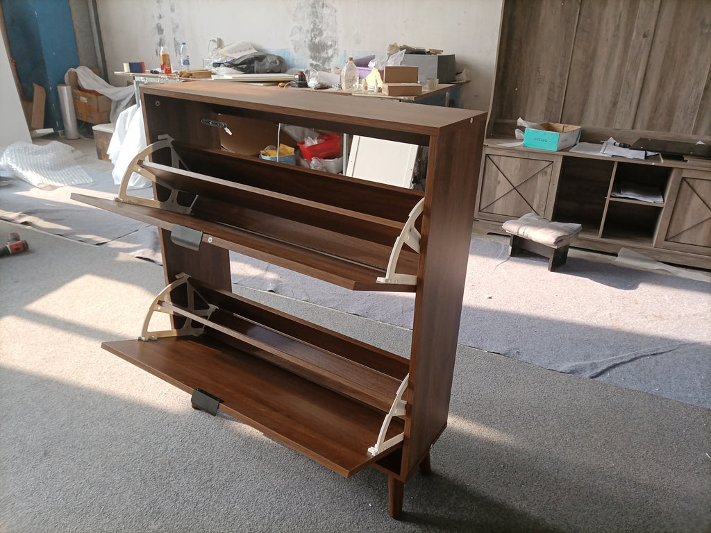 Medieval Modern Independent Shoe Cabinet