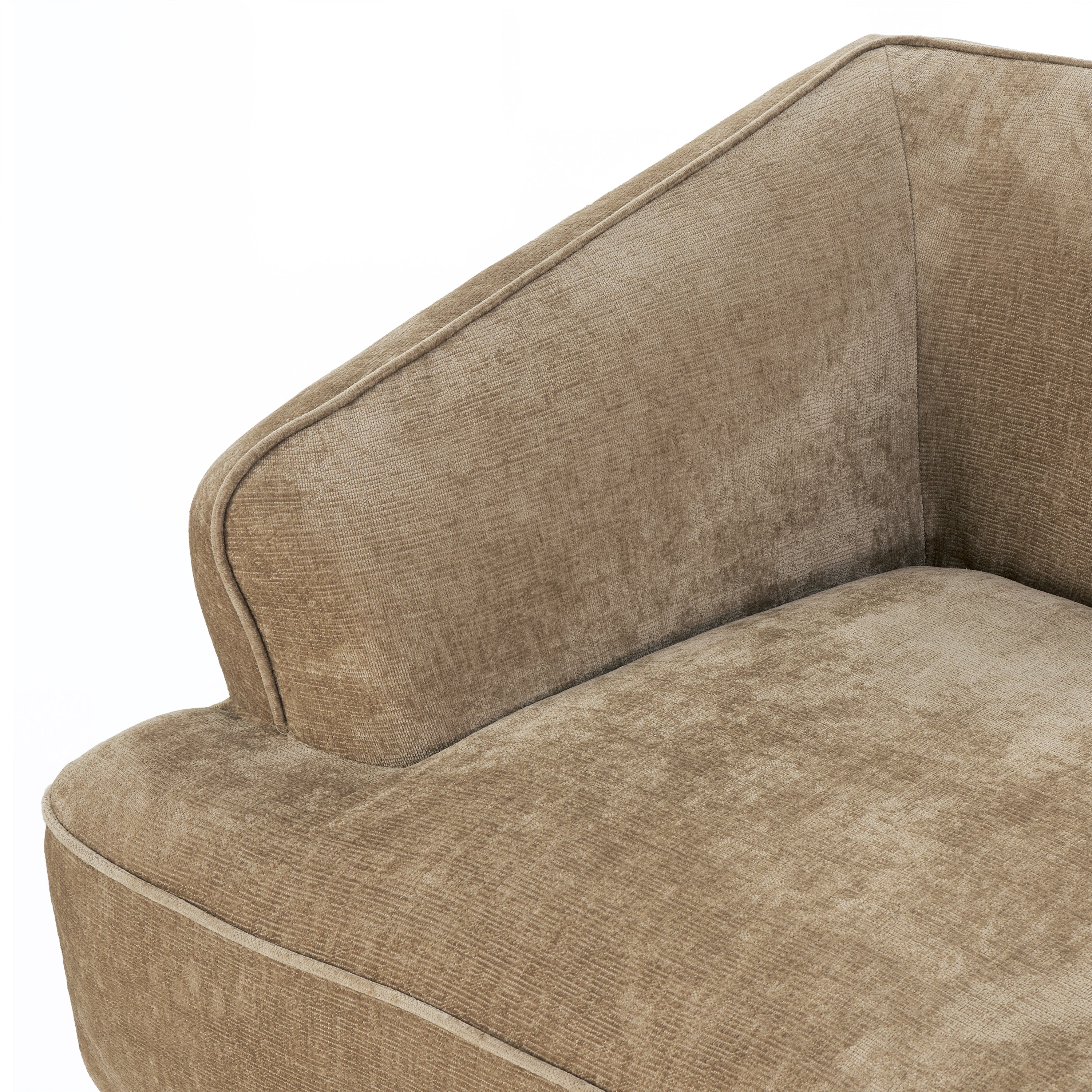 122" Modern L-Shaped Sectional Sofa with Chaise Lounge