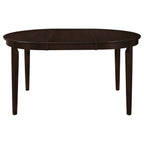 Gabriel 7-Piece Extension Leaf Dining Table Set - Cappuccino