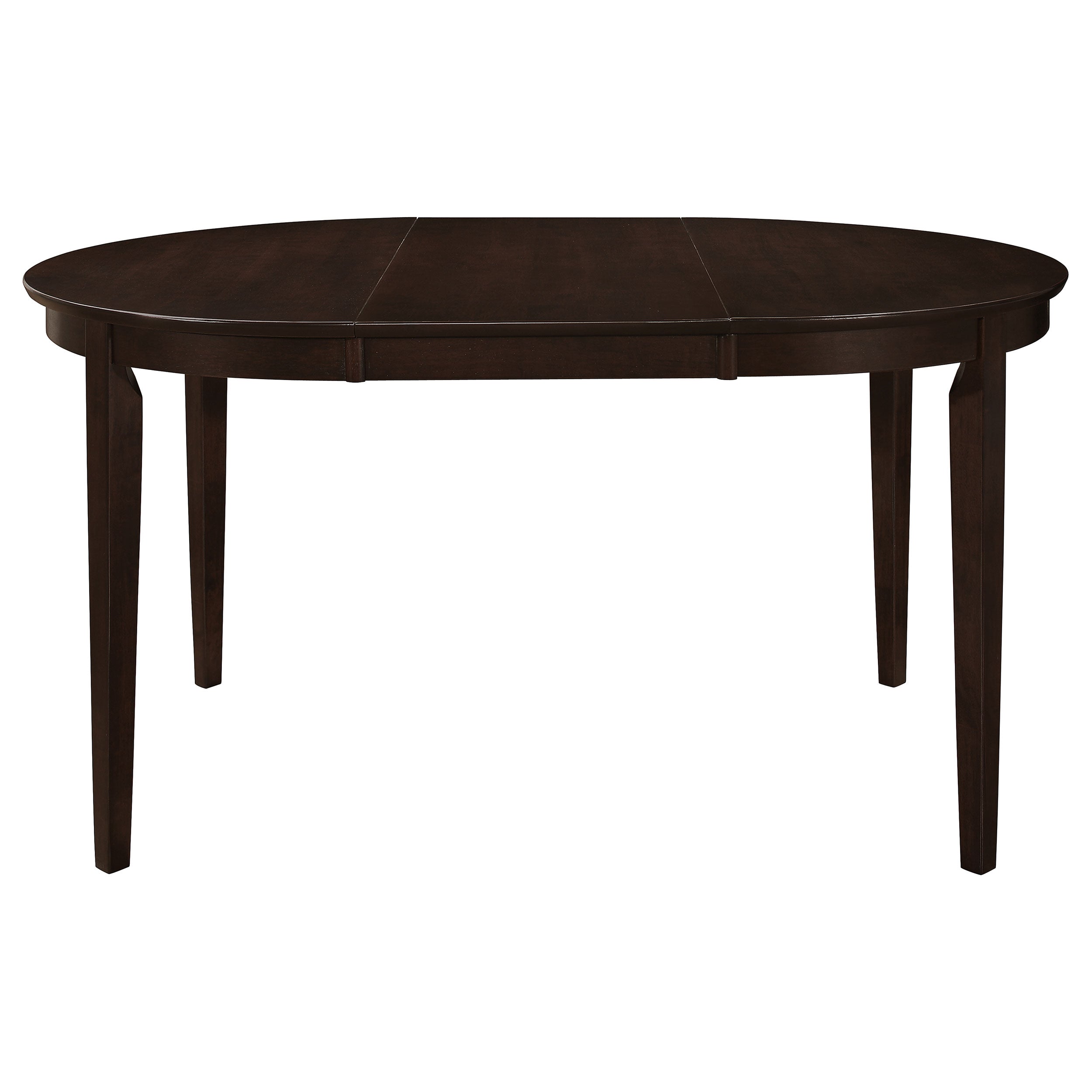 Gabriel 7-Piece Extension Leaf Dining Table Set - Cappuccino