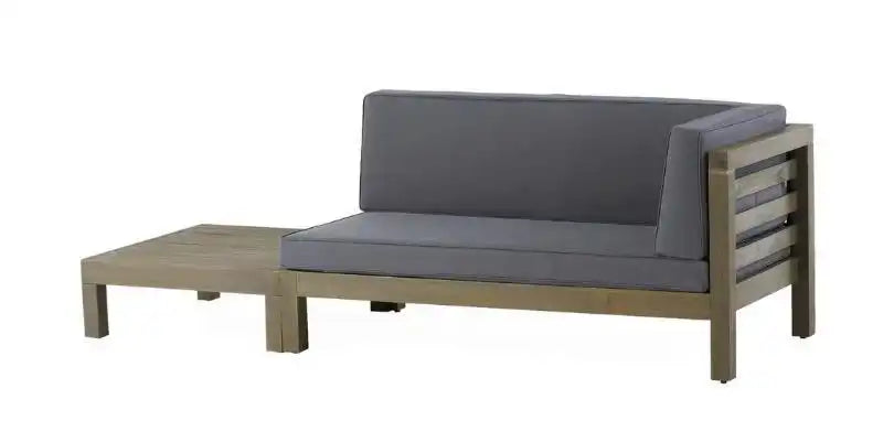Oana Corner Bench and Coffee Table