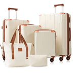 Hardshell Luggage Sets 6 Piece Suitcase Set