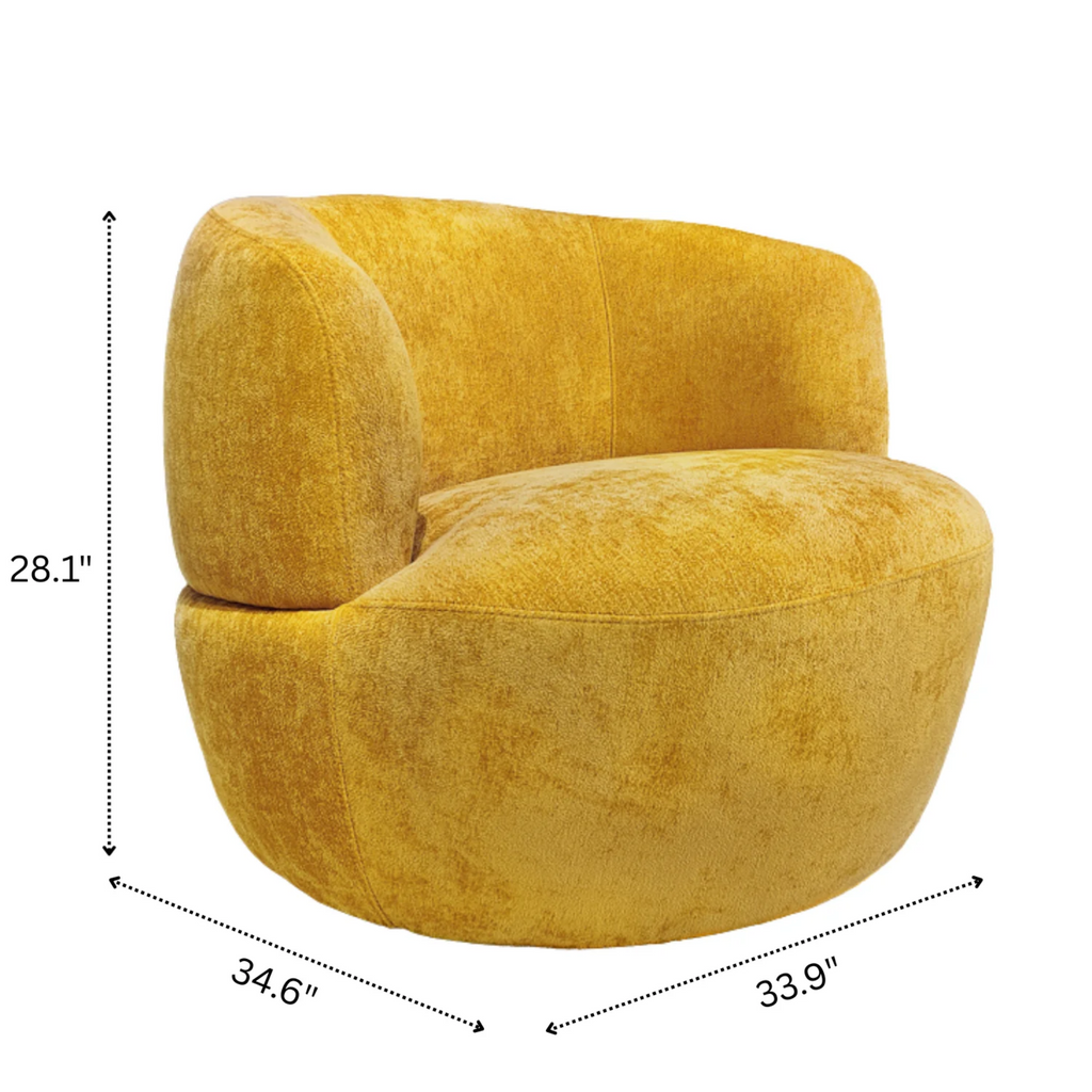 Thornton Chenille Bean Bag Chair