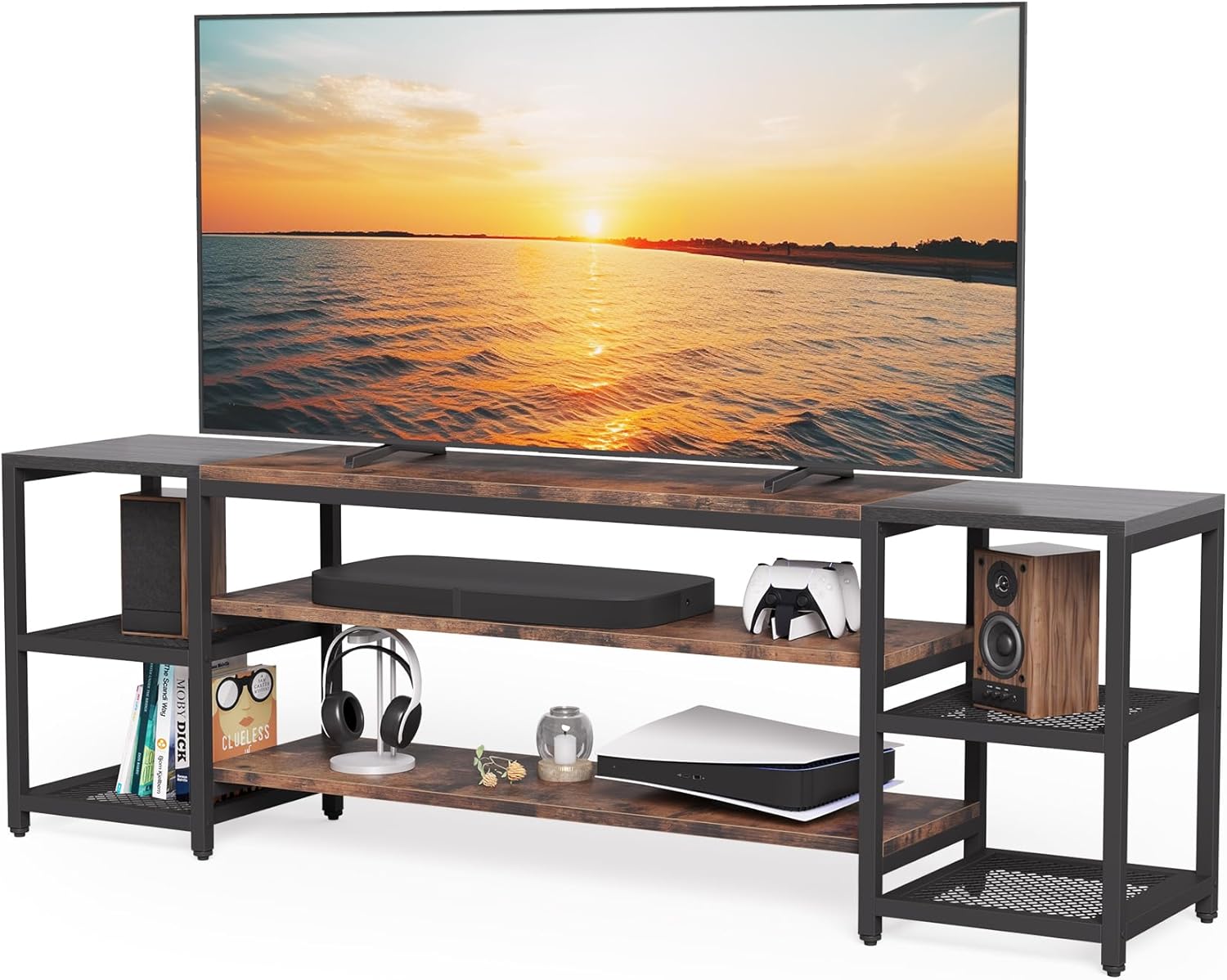 78.7" Extra Long TV Stand for 85"+ TVs