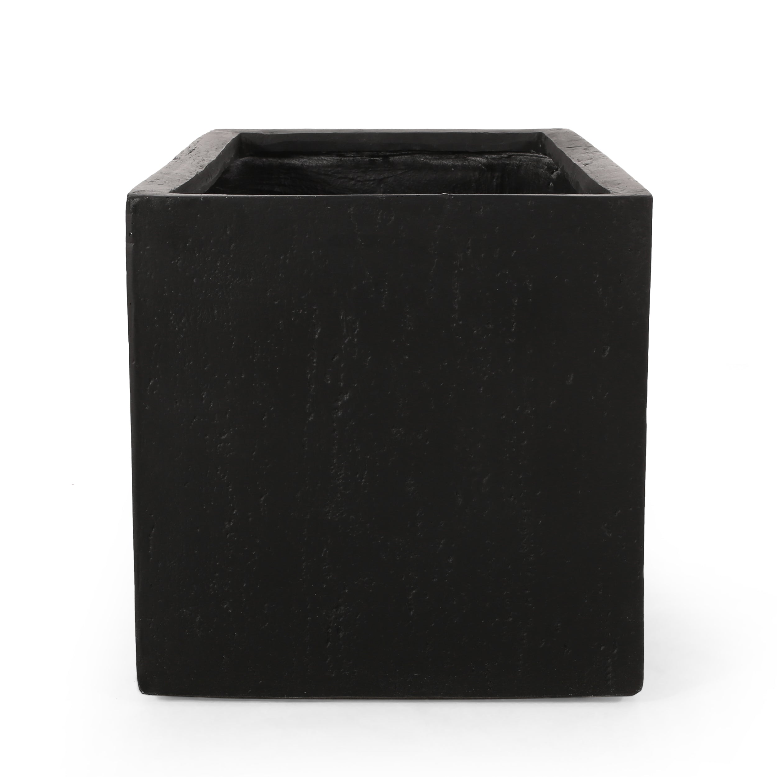 Outdoor Large Square MGO Planter 35''L
