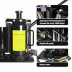 Air Hydraulic Bottle Jack, 20 Ton/40000 LBS