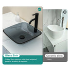 Bathroom Vessel Bathroom Sink Above Counter