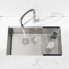 Stainless Steel Kitchen Sink, 30″x19″ Single Bowl