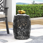 Metal End Table - Large