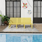 Summer 1-Piece Indoor/Outdoor 3-Seater Sofa