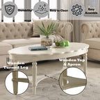 Fordon French Antique Coffee Table