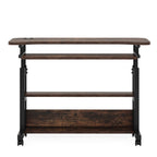 32 Inches Portable Desk with Power Outlets