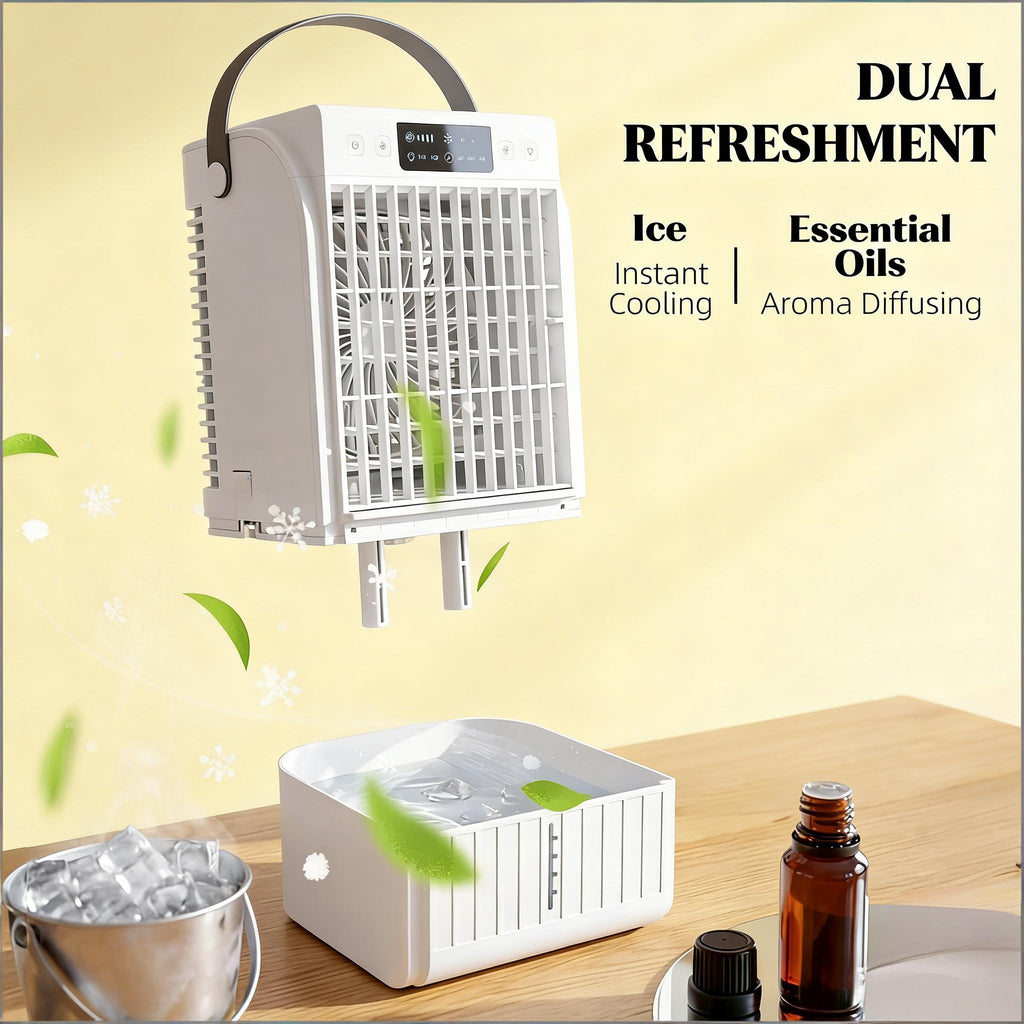 Mini Air Cooler - Handy Air Conditioner