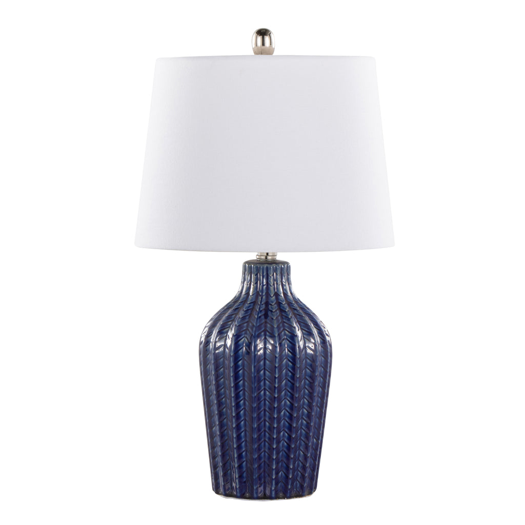 Rockwell 23" Contemporary Ceramic Table Lamp