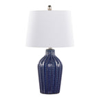 Rockwell 23" Contemporary Ceramic Table Lamp